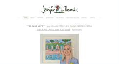 Desktop Screenshot of jenniferthomson.com